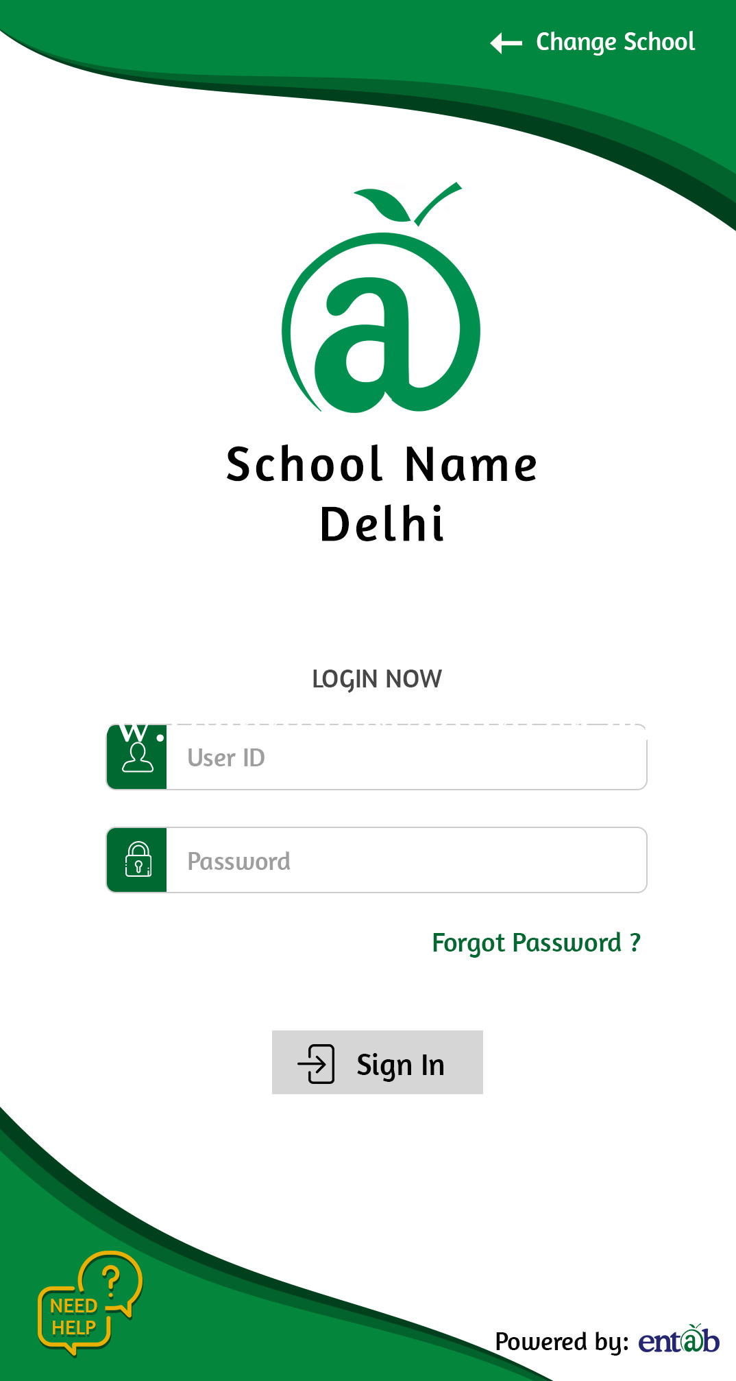 CampusCare Screenshots